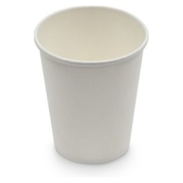 Vaso Libre de Plástico 8oz compostable 240 ml.  (cj. 20 pq. 50 un.)