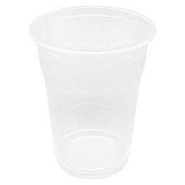 Vaso pp 220 cc.  transparente (pq. 100 un.)