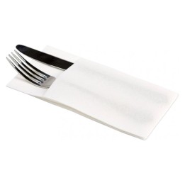 Servilleta Kangur p&p 40x40 cm.  2 h. blanco (cj. 960 serv.)