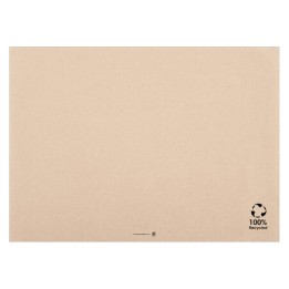 Mantel nature 30x40 cm.  40 g. (cj. 1000 mant.)