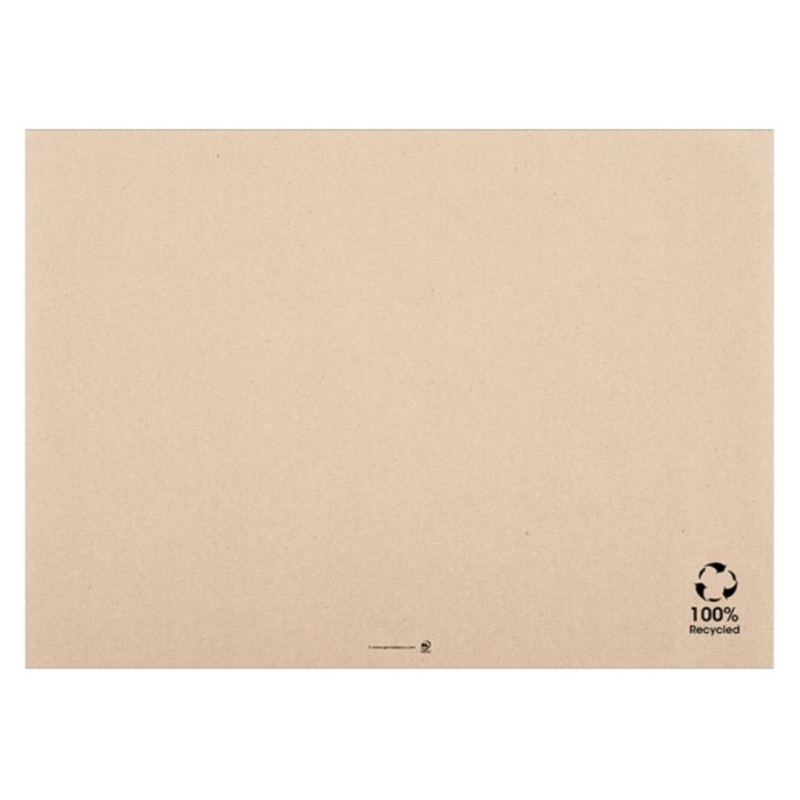 Mantel nature 30x40 cm.  40 g. (cj. 1000 mant.)