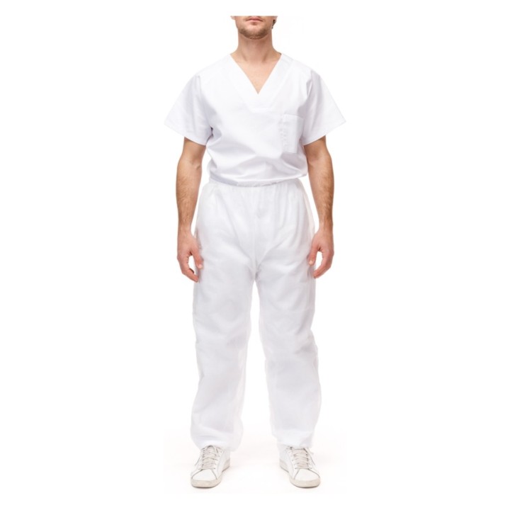 Pantalon polipropilenopp 30 gris XL (1 un.)