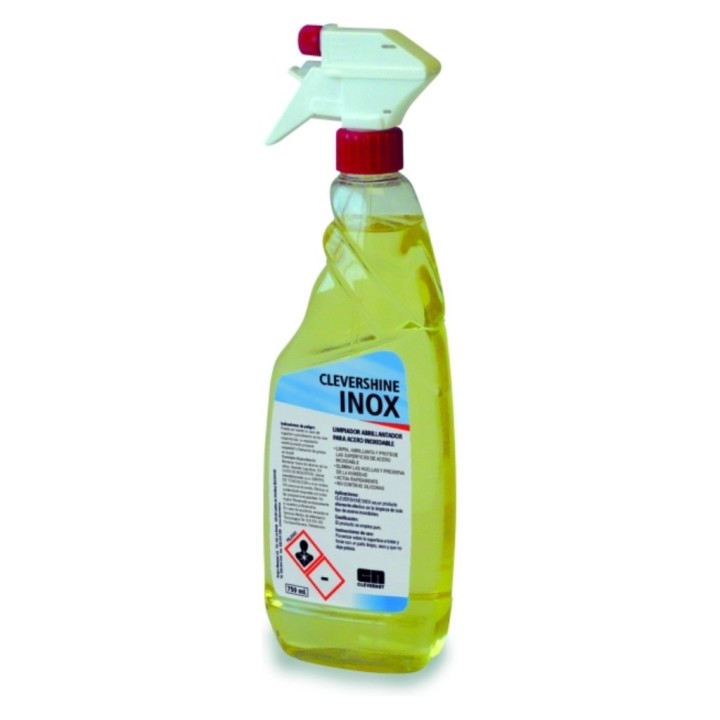 Limpiador inox Clevershine (pulv. 750 cc.)