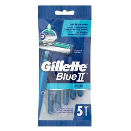 Cuchilla afeitar Blue II (Gillette) (cj. 20 pq. 5 un.)
