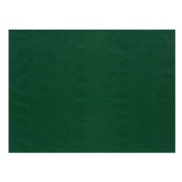 Mantel tejido no tejido 30x40 cm.  50 g. verde (cj. 500 mant.)