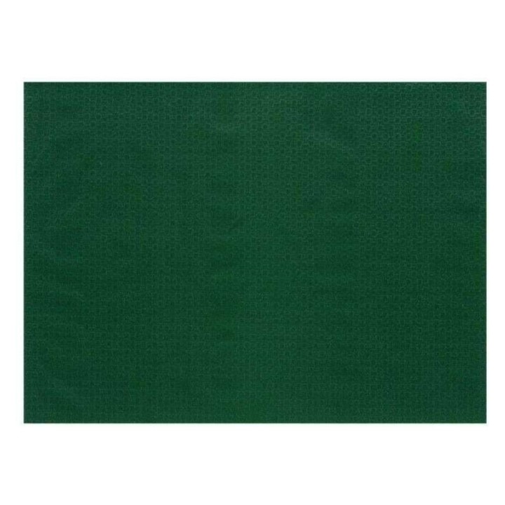 Mantel tejido no tejido 30x40 cm.  50 g. verde (cj. 500 mant.)