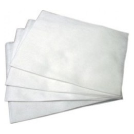 Toalla ducha tejido spunlace 80x120 cm. blanca (cj. 150 un.)