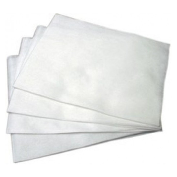 Toalla ducha tejido spunlace 80x120 cm. blanca (cj. 150 un.)