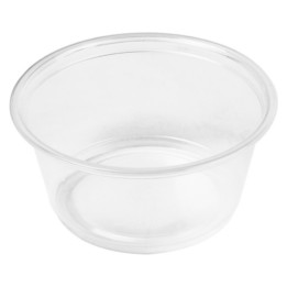 Salsera plastico 100 cc.  (pq. 100 un.)