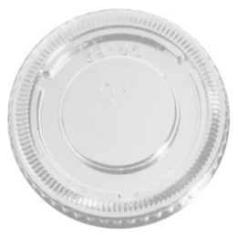 Tapa salsera plastico (70/100 cc.) (pq. 100 un.)
