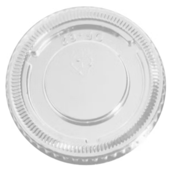 Tapa salsera plastico (70/100 cc.) (pq. 100 un.)