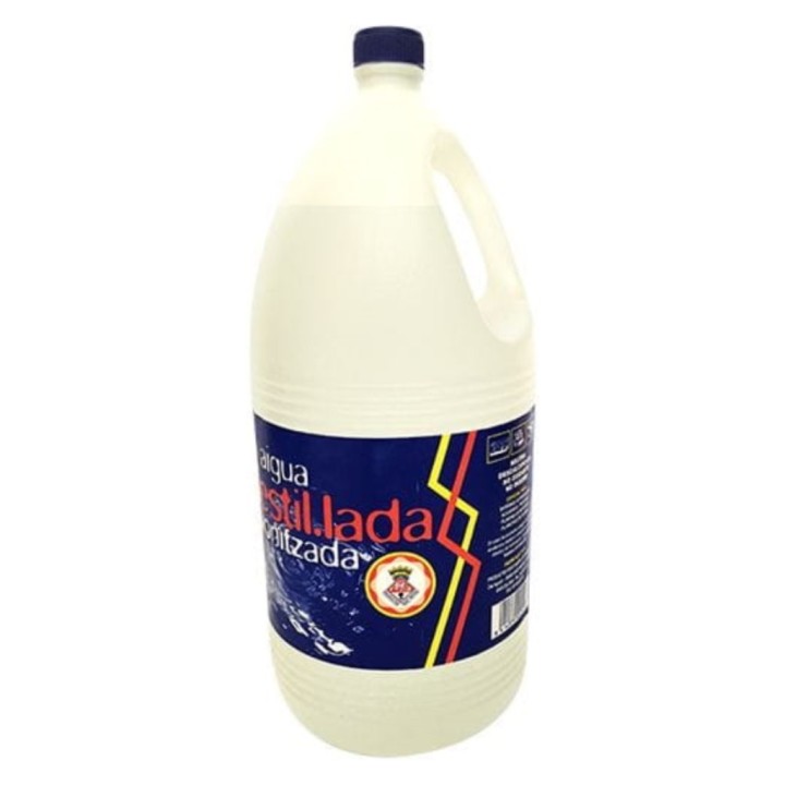 Agua desionizada PC-10 (gf. 5 l.)