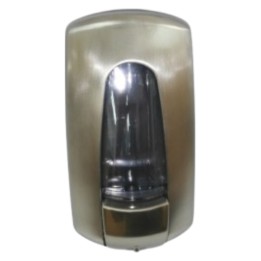 Dosificador jabon acero inox aitana inox 1 l.  (1 un.)