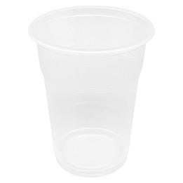 Vaso pp 330 cc.  transparente (cj. 25 pq. 50 un.)