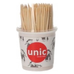 Palillos Redondos el chino  (pq. 25 pq. 135 un.)