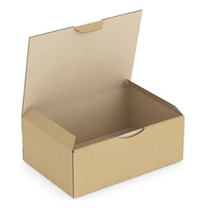 Caja take away t/grande 140x102x61 mm.  (pq. 25 recip.)