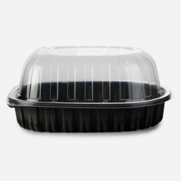 Ensaladera c/tapa transpar. (V00515/P) 1500 cc.  (pq. 50 un.)