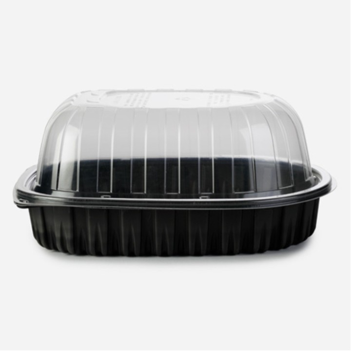 Ensaladera c/tapa transpar. (V00515/P) 1500 cc.  (pq. 50 un.)