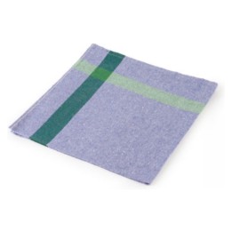 Paño Cocina extra (PAM) 55x55 cm.  azul (pq. 12 un.)