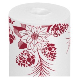 Rollo mantel tu y yo Poinsettia 70 g. (cj. 12 un.)
