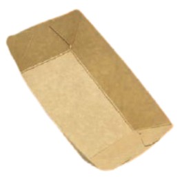 Barqueta conica Hot Dog 212x64x32 mm. (cj. 500 un.)