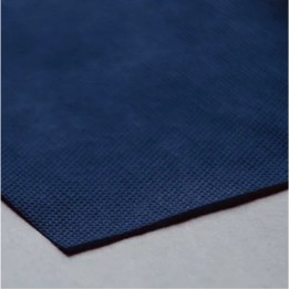 Mantel TNT (caja blanca) 40x120 cm.  azul oscuro (cj. 500 mant.)