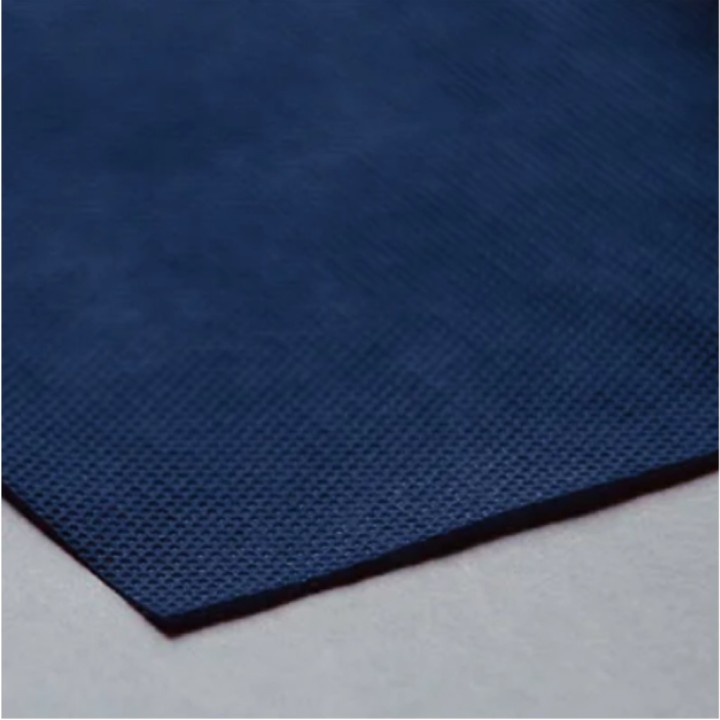 Mantel TNT (caja blanca) 40x120 cm.  azul oscuro (cj. 500 mant.)
