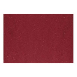 Mantel tejido no tejido 30x40 cm.  50 g. burdeos (cj. 500 mant.)