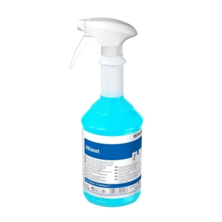 Alklanet limpiador cristales multiusos ecolab  (bt. 1 l.)