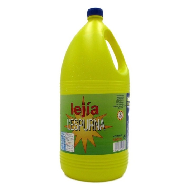 Lejía Espurna (cj. 3 gf. 5 kg.)