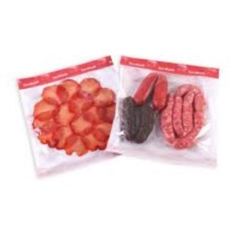 Bolsa Sacofresh cierre adhesivo 25x30 cm.  (pq. 100 un.)