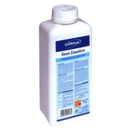 Sosa cáustica perlas (bote 1 kg.)