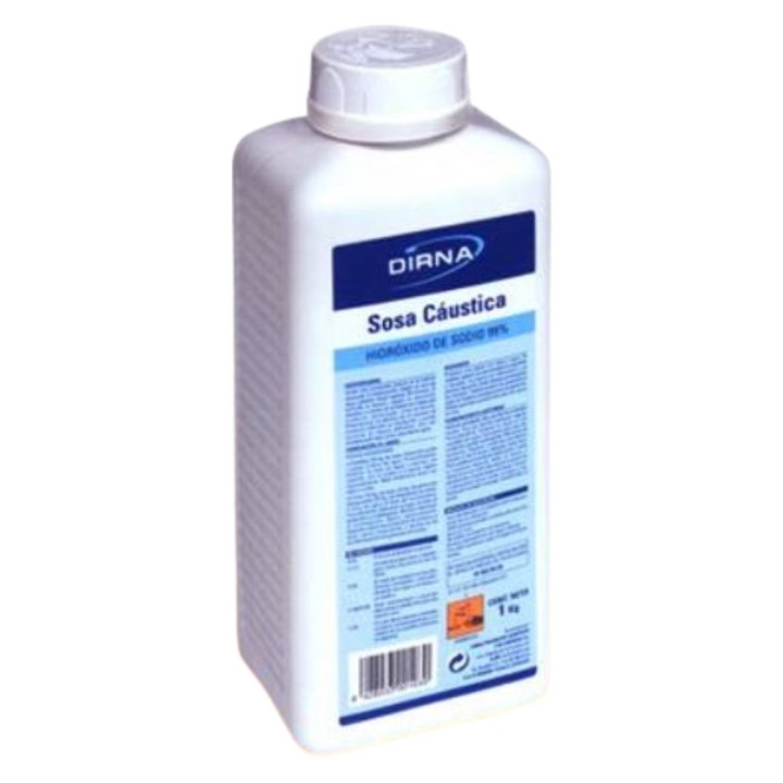 Sosa cáustica perlas (bote 1 kg.)