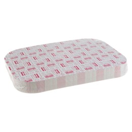 Tapa carton 16 piezas rect. 315x215x42 mm. (pq. 50 un.)