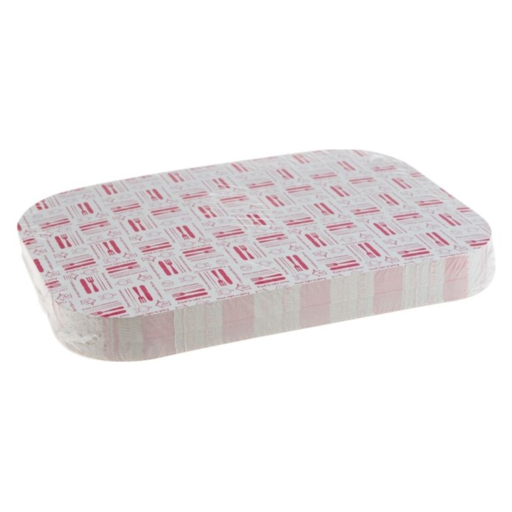 Tapa carton 16 piezas rect. 315x215x42 mm. (pq. 50 un.)
