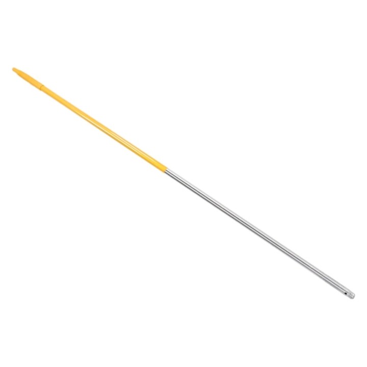 Palo forrado aluminio  1,4 m. amarillo (1 un.)