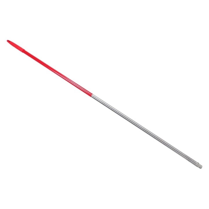Palo forrado aluminio  1,4 m. vermell (1 un.)
