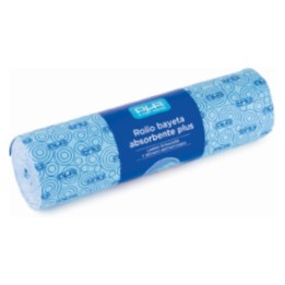 Bayeta absorvente (PLA) 6m x 0.4 cm. azul (1 un.)