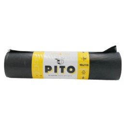 Bolsa basura pito 95x110 cm.  g-200 (pq. 10 un.)