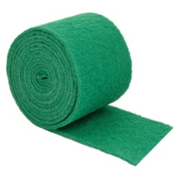 Estropajo fibra verde 13 cm x 6 m (1 un.)