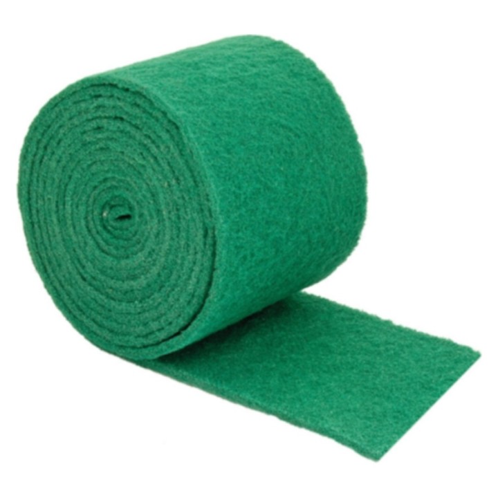 Estropajo fibra verde 13 cm x 6 m (1 un.)