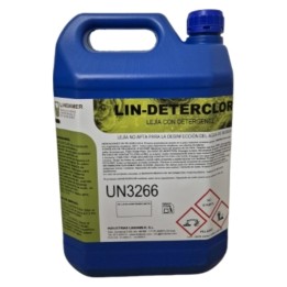 LIN-Deterclor ENV. Incluido (gf. 5 kg.)