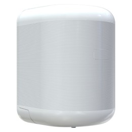 Dispensador mecha plast. rec. blanco rayado 220x310x220 mm (1 un.)
