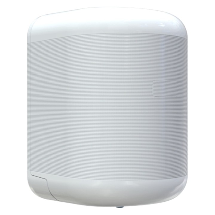 Dispensador mecha plast. rec. blanco rayado 220x310x220 mm (1 un.)