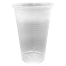 Vaso cartón 360 ml.  blanco (pq. 50 un.)