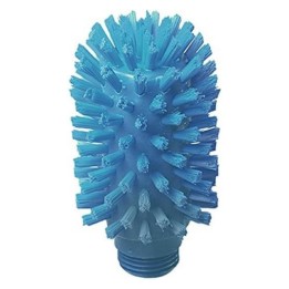 CEPILLO AZUL  LIMPIATUBERIA  INTERMEDIO 105x115X140mm 1 UD
