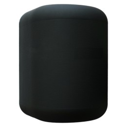 Dispensador mecha plast. rec. mate rayado 220x310x220 mm negre (1 un.)