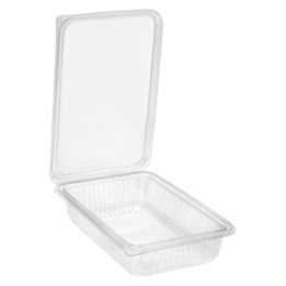 Loncheados pet 215x145x27 cm. 400 cc.  (pq. 50 un.)