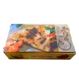 Caja pizza calzone c/dibujo 31 cm.  (pq. 144 un.)