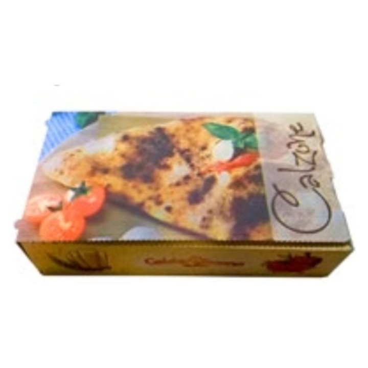 Caja pizza calzone c/dibujo 31 cm.  (pq. 144 un.)